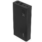 Портативный аккумулятор Perfeo Powerbank MOUNTAINS 30000 mAh/LED дисплей/PD + QC 3.0/Type-C/4 USB/Выход: 3A, max 22.5W White (PF_D0162), фото9