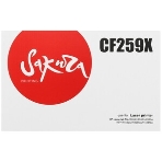 Картридж лазерный Sakura CF259X (59X) для HP LJ M304/M404/MFPM428, черный, 10000 к. (без чипа), фото7