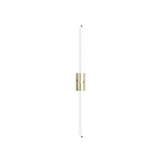 Настенный светодиодный светильник Ambrella light FL6124 GD золото 14W 3000K-6400K 610*45*80, фото9