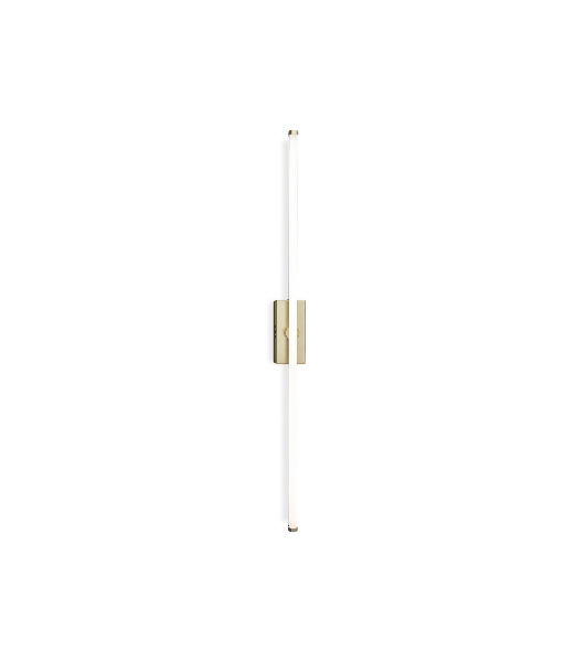 Настенный светодиодный светильник Ambrella light FL6124 GD золото 14W 3000K-6400K 610*45*80