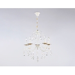 Светильник Ambrella light TR4916/5 WH/GD белый/золото E14/5 max 40W D550*860, фото4