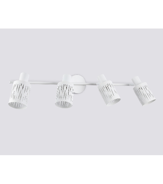 Светильник Ambrella light TR8666/4 WH белый E14/4 max 60W 760*100*190