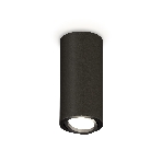 Светильник Ambrella Light XS7443002 SBK/PBK черный песок/черный полированный MR16 GU5.3 (C7443, N7002), фото4