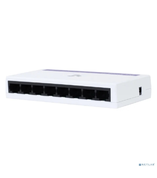 Коммутатор SNR SNR-S1100G-8T, 1Gbит/с, количество портов 8 шт, (L2)