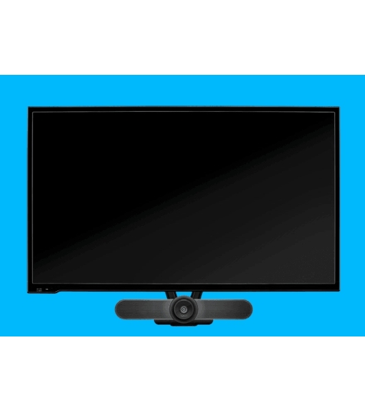 Держатель Logitech для крепления к телевизору камеры MeetUP