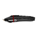 Машинка для стрижки волос Centek CT-2101 черный 3 Вт, LED, Li-Ion1200 до 3 часов, USB зарядка, 6 насадок, фото4