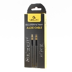 Кабель аудио Cablexpert CCAB-02-35MM-2MB, 3.5 Jack (M)/3.5 Jack (M), черный, 2м, блистер, фото2