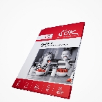 Фотобумага S'OK глянцевая, формат А4, плотность 160г/м2, 50 листов SA4160050G, фото 1