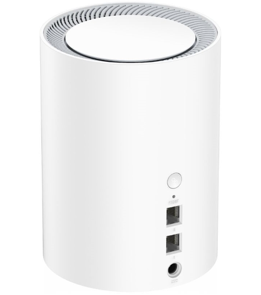 Бесшовный Mesh роутер Cudy M1800 (M1800 1-PACK) AX1800 10/100/1000BASE-TX/Wi-Fi белый
