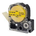 Картридж ленточный Cactus CS-LK6YBP черный шрифт, желтый фон (24 мм, 9 м) для Epson LW700/LW600P/LW1000P/Z700/Z900, фото3