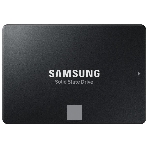 Накопитель SSD SAMSUNG 870 EVO 500Gb Наличие SATA 3.0 3D NAND Скорость записи 530 Мб/сек. Скорость чтения 560 Мб/сек. 2,5' TbW 300 Тб MZ-77E500B/KR, фото3
