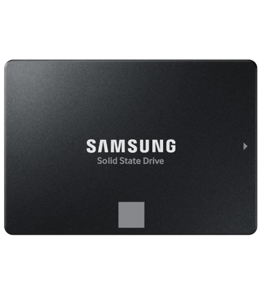 Накопитель SSD SAMSUNG 870 EVO 500Gb Наличие SATA 3.0 3D NAND Скорость записи 530 Мб/сек. Скорость чтения 560 Мб/сек. 2,5' TbW 300 Тб MZ-77E500B/KR