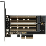 Адаптер Gembird для двух SSD M.2 (NVMe+SATA) в разъем PCI-e MF-PCIE-NVME-SATA, коробка, фото12