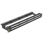 Патч-панель Lanmaster LAN-PPC48S6 19' 1U 48xRJ45 кат.6 STP, фото3