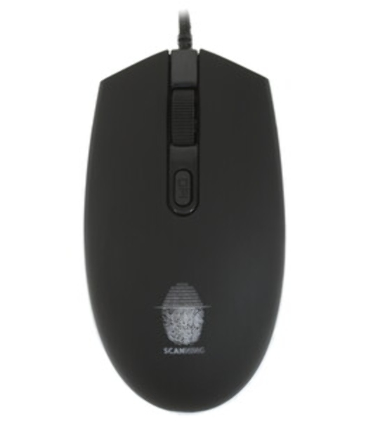 Мышь проводная Qumo Pretender M53 черный, 3200 dpi, USB, кнопки - 4