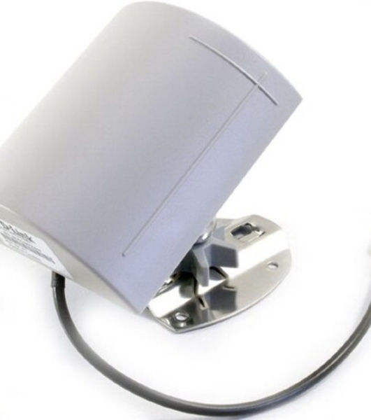 Антенна ANT24-0801 Indoor/Outdoor Directional Panel Antenna, 2.4GHz (H70, V65), 8dBi, N Plug