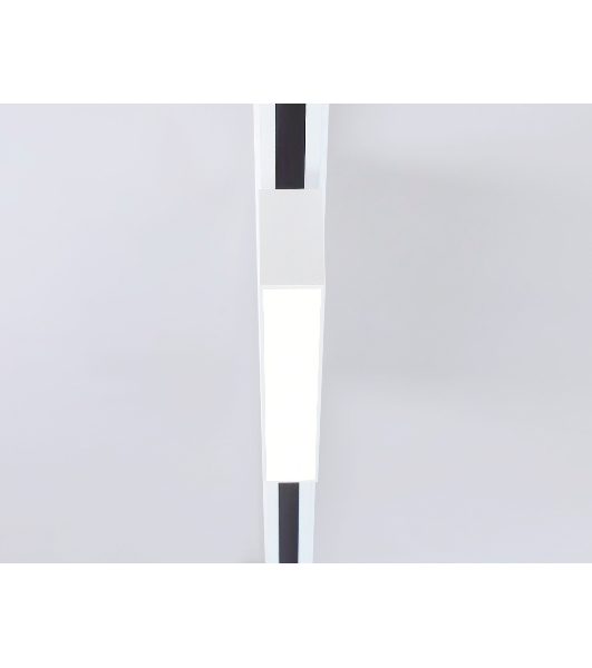 Трековый однофазный светильник Ambrella light GL6763 WH белый LED 12W 4200K 300*22*48