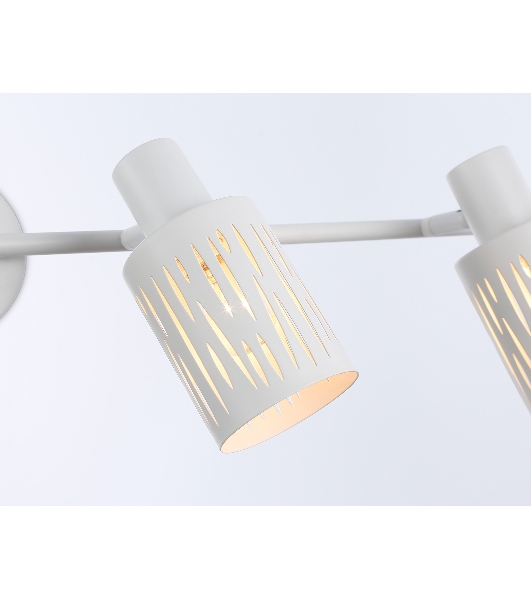 Светильник Ambrella light TR8666/4 WH белый E14/4 max 60W 760*100*190