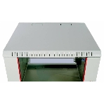 Шкаф телеком. настенный разборный 6U (600х520) дверь металл (ШРН-Э-6.500.1), фото3