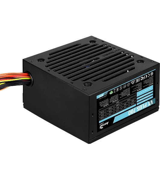 Блок питания Aerocool/Formula VX-700 PLUS, 700Вт, 120мм, черный, (аналог Aerocool VX Plus 700)