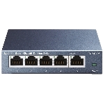 Коммутатор TP-Link SOHO TL-SG105 5-port Desktop Gigabit Switch, 5 10/100/1000M RJ45 ports, metal case, фото16