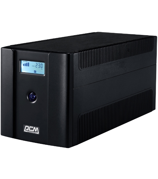 Источник бесперебойного питания Powercom Raptor RPT-2000AP LCD EURO