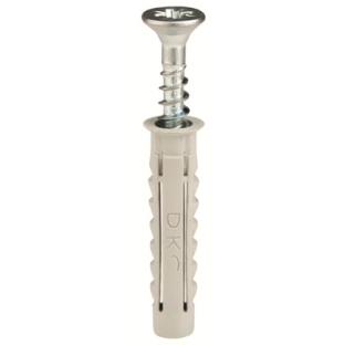 Комплект креп. ДКС CM06522 V6 4.5х40 винт+дюбель (уп. 100 шт)