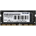 Оперативная память Patriot Signature, DDR4, 8GB (1x8 GB), 3200 MHz, CL22, SO-DIMM, фото 1