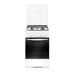 Плита газовая Gefest ПГ 3200-06 К33 белый, конфорок 4 шт, духовка 42 л, 50 см x 85 см x 57 см, фото 1