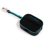 Чехол для наушников Piquadro Blue Square AC5308B2/N черный натур.кожа, фото5