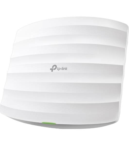 Точка доступа AC1350 Wireless MU-MIMO Gigabit Ceiling Mount Access Point, 450Mbps at 2.4GHz + 867Mbps at 5GHz, 802.11a/b/g/n/ac wave 2, Beamforming, Airtime Fairness, MU-MIMO, 802.3af Standard PoE and Passive PoE (Passive POE Adapter included), no more DC power supply, 1 10/100/1000Mbps hidden LAN port, Centralized Management, Captive Portal, Load Balance, Multi-SSID, WMM, Rogue AP Detection, internal omni-directional Antenna 2.4GHz: 3x4dBi, 5GHz: 2x5dBi