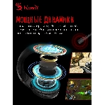 Гарнитура Bloody G230P чёрный, проводная, USB, подсветка, фото21
