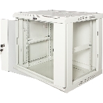 Шкаф настенный серии Pro, 12U 600x450, стеклянная дверь, фото3