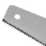 Ножовка по дереву Sparta 500 мм, 7-8 ТРI, каленый зуб, линейка, деревянная рукоятка, фото4