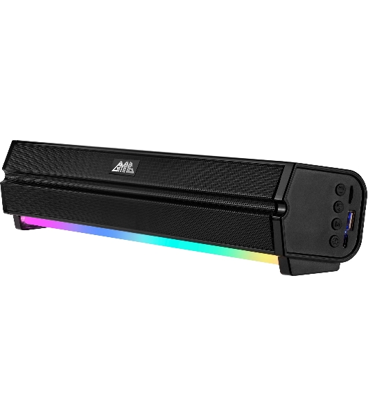 Саундбар GMNG GG-SP100UB 2.0 10Вт черный
