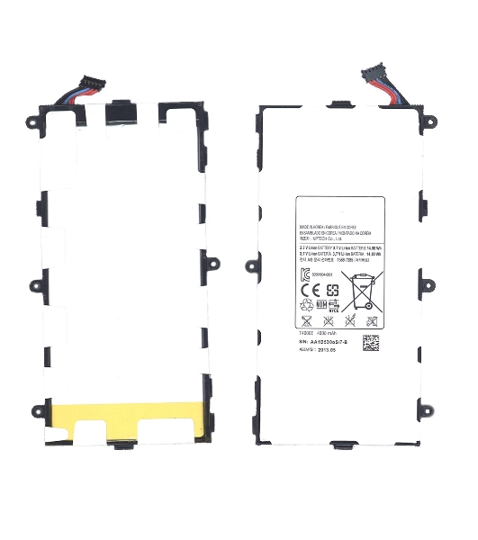 Аккумуляторная батарея T4000E для Samsung Galaxy Tab3 70 3.7V 14.8Wh