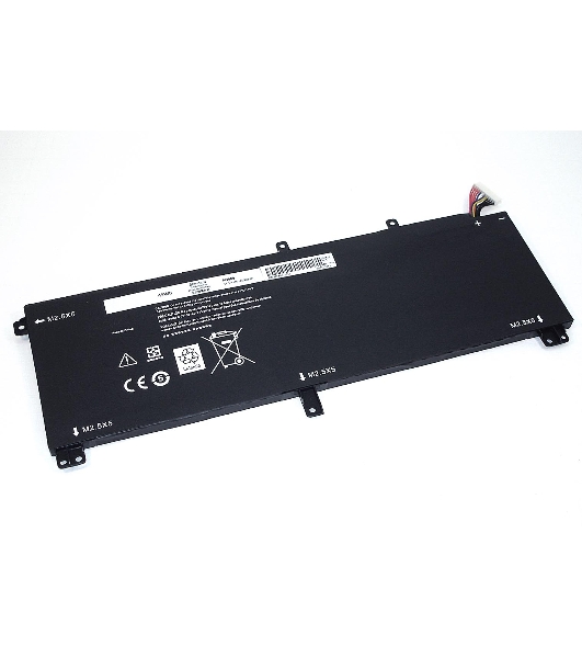 Аккумуляторная батарея для ноутбука Dell M3800-3S1P 11.1V 4400mAh черный OEM