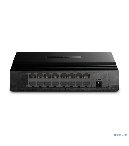 Коммутатор TP-Link SMB TL-SF1016D Коммутатор 16-port 10/100M Desktop Switch, 16 10/100M RJ45 ports, Plastic case