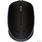 Мышь беспроводная Logitech M171 черный/серый, 1000 dpi, радиоканал, USB, кнопки - 3, фото15