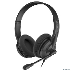 Гарнитура A4Tech HU-10 чёрный, проводная, фото22