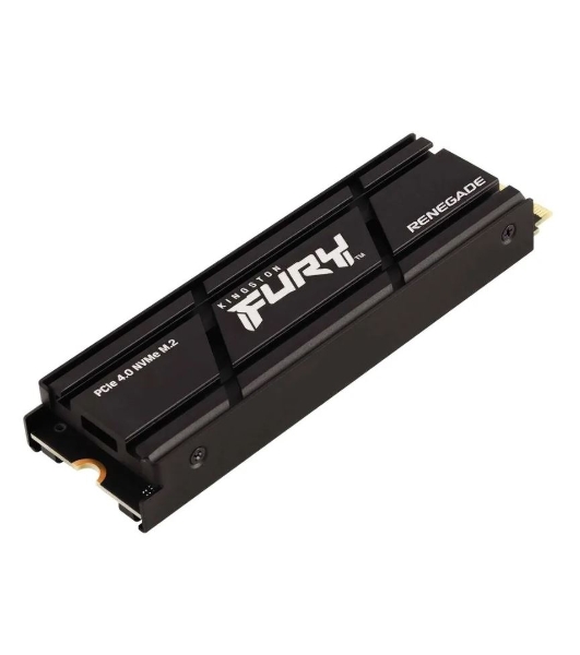 Накопитель SSD Kingston Fury Renegade, 4Tb, PCIe 4.0 x4, M.2 2280, NVMe, R/W 7300/7000, с радиатором