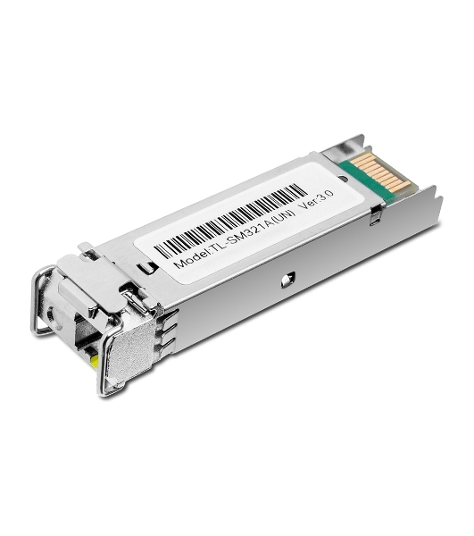 Трансивер TP-Link SMB TL-SM321A 1000Base-BX WDM SFP LC TX:1550nm RX:1310nm 10km