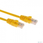 Патч-корд U/UTP Rexant cat.6, RJ45-RJ45, неэкранированный, 26AWG, LSZH, желтый, 1 м, фото2