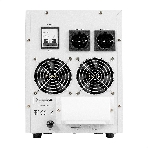 Стабилизатор напряжения ExeGate Expert Turbo AST-20000 (20000ВА, вход 80-260В, цветной дисплей, выход 220В±8%, КПД 98%, 5 уровней защиты, задержка, усиленный метал. корпус, клем.колодка, RTL), фото4