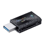 Внешний SSD ADATA SC730, 1TB, USB 3.2 Gen 2 Type-A/Type-C, R/W 600/600, черный, фото9