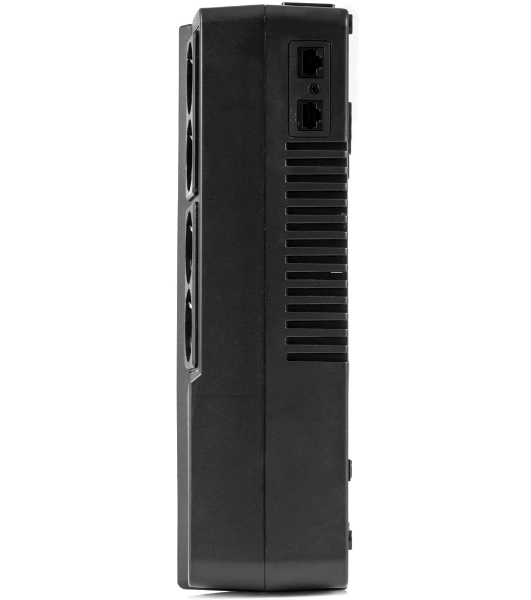 Источник бесперебойного питания Бастион SKAT-UPS 800-AID-IN-1x9-8 ИБП 220В 480Вт, LCD, АКБ 1x 9А·ч, line interactive, мод.синус, 8хSchuko,2xUS (8933)
