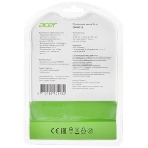 Мышь проводная Acer OMW012 черный/красный, 1200 dpi, USB, кнопки - 3, фото26