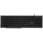 Комплект клавиатура+мышь Oklick 400GMK проводной, USB, 1200 DPI, чёрный, фото13
