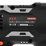 Перфоратор P.I.T. PBH20H-18A/1, SDS-plus, 20 В, 1,4 Дж, от аккумулятора, фото7