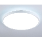 Потолочный светодиодный светильник Ambrella light FZ3005 WH белый IP44 33W+10W 6400+6400К D370*40 (Без ПДУ), фото8